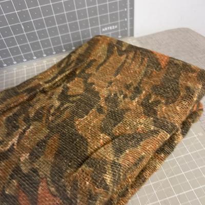 2 Pieces of Camo Fabric 