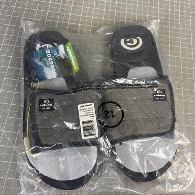 New COBIAN Men's Slides Size 12