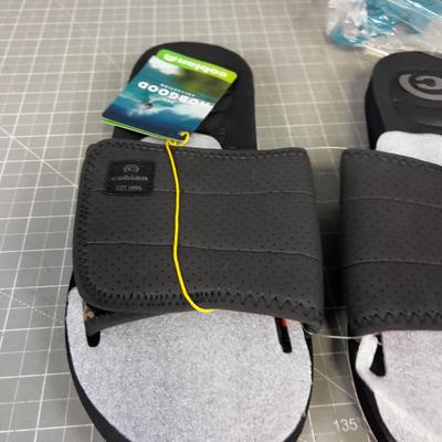 New COBIAN Men's Slides Size 13