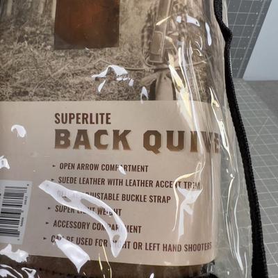 Super Light Back Quiver for Traditional Bow