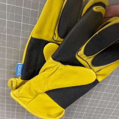 KINCO Hydr Flector Water Resistant Grain Buffalo Glove