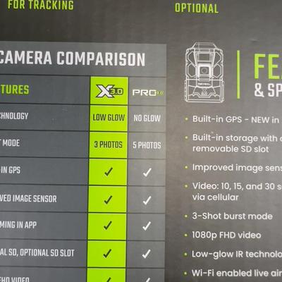 REVEAL Cellular Camera w/ Built in GPS