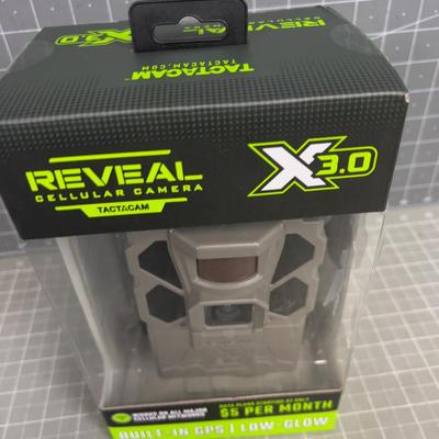 REVEAL Cellular Camera w/ Built in GPS