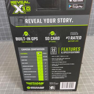 REVEAL Cellular Camera w/ Built in GPS