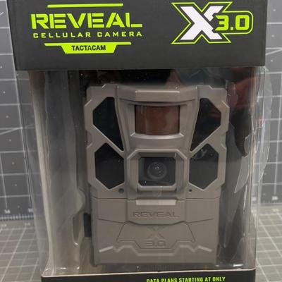 REVEAL Cellular Camera w/ Built in GPS