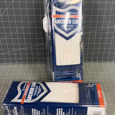(2) New Anchor Lines 