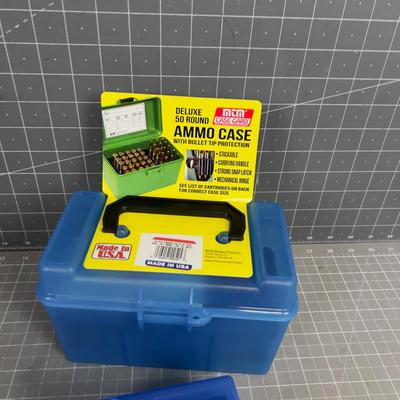 (2) Ammo Boxes New 