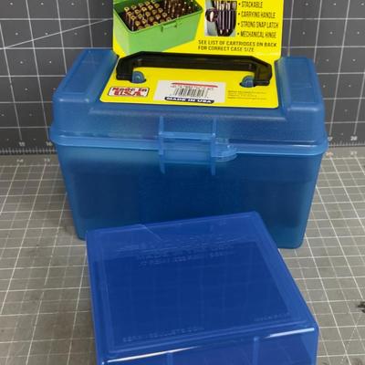 (2) Ammo Boxes New 