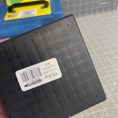 (2) Ammo Boxes New 