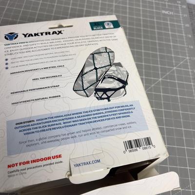YakTrax Winter Traction for your Shoes 