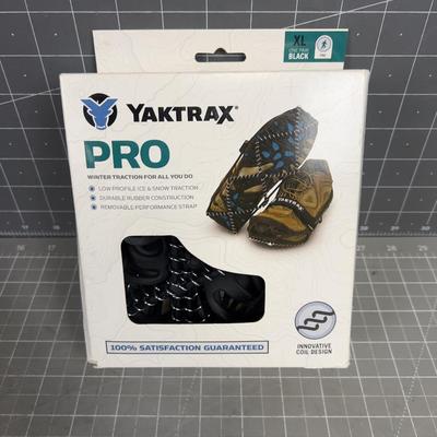 YakTrax Winter Traction for your Shoes 