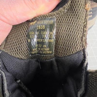 Irish Setter Women's Size 8-1/2 