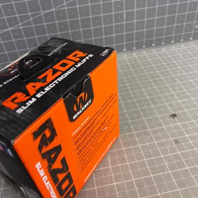 RAZOR Hearing Protection, NEW 