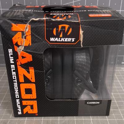 RAZOR Hearing Protection, NEW 