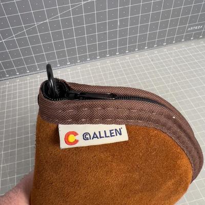 ALLEN Suede Soft Case for Pistol
