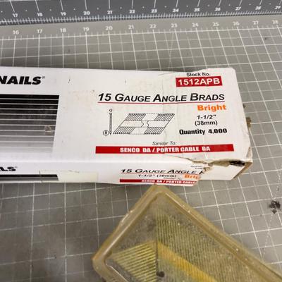 15 Guage Angled Finish NAILS 