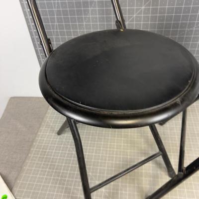 Pair of folding Stools 