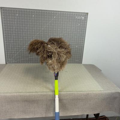 Real Feather Duster on a stick