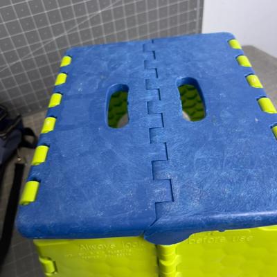 Camp Stool and Folding Step Stool 