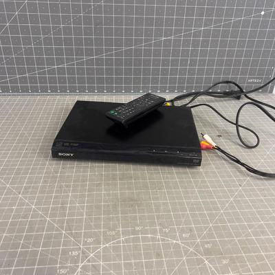 SONY DVD Player 