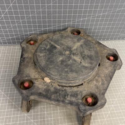 Rolling Base for Large Rubbermaid Brute