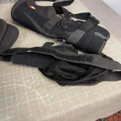 Medical Things; Back Support, Slings and Braces