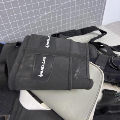 Medical Things; Back Support, Slings and Braces