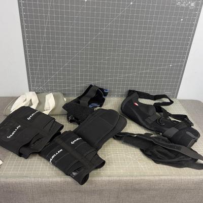 Medical Things; Back Support, Slings and Braces