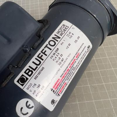 .166 Electric Motor 