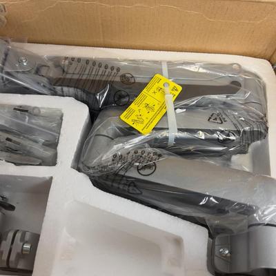 Double Monitor Desk MOUNT , new