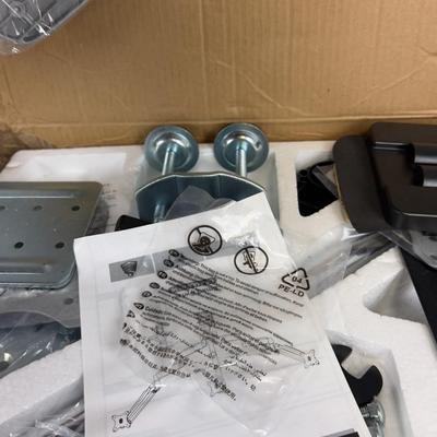 Double Monitor Desk MOUNT , new