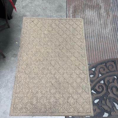 3 Entry Door Mats 