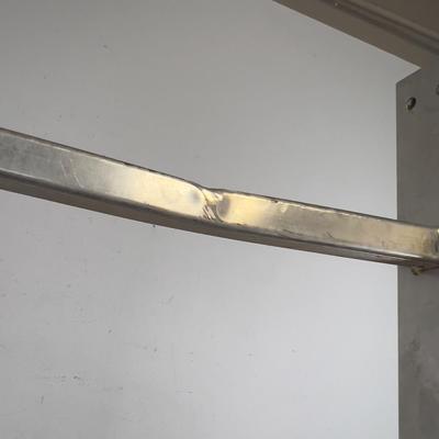 Aluminum Latter, Single Straight 