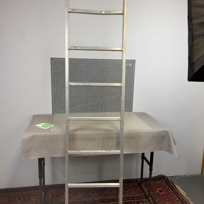 Aluminum Latter, Single Straight 