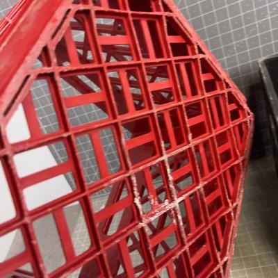 2 Milk Crates 