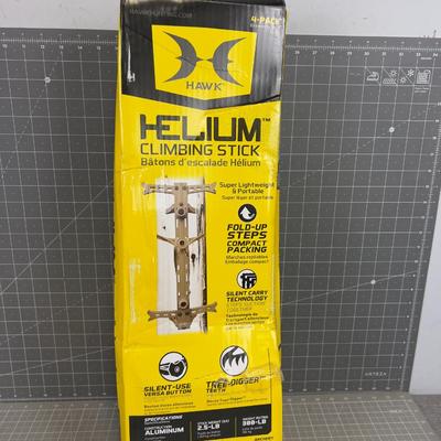 HAWK Helium Climbing Stick of (4) NEW 