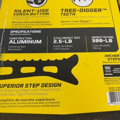 HAWK Helium Climbing Stick of (4) NEW 