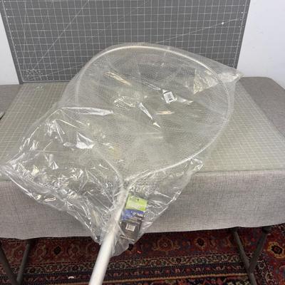 20" Dip Net With Adjustable Length Pole