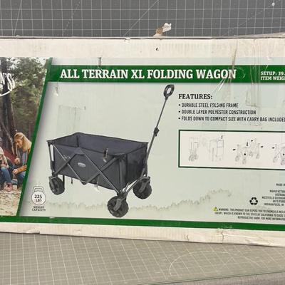 All Terrain XL Folding Wagon, NEW IN THE BOX