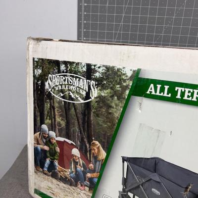 All Terrain XL Folding Wagon, NEW IN THE BOX