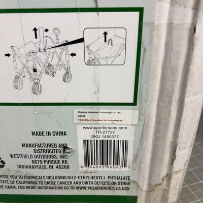 All Terrain XL Folding Wagon, NEW IN THE BOX