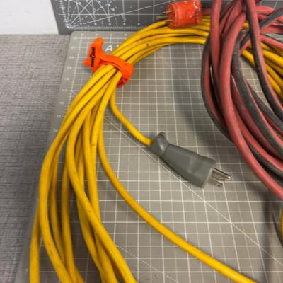 3 Extension Cords 