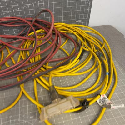 3 Extension Cords 