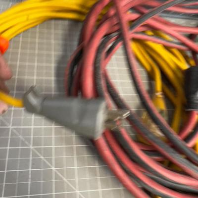 3 Extension Cords 