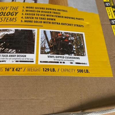 Lock Down 21Foot - 2-Man Ladder Stand 