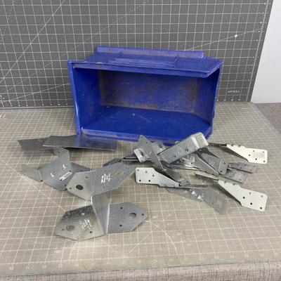 Joist Hangers and Ties