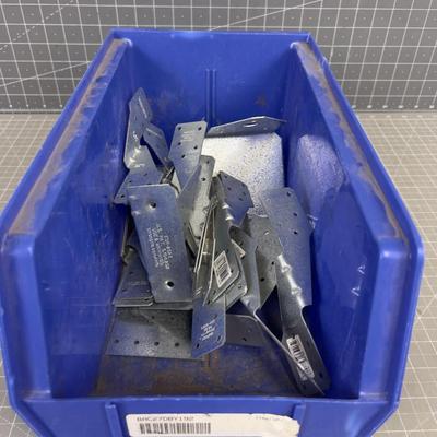 Joist Hangers and Ties