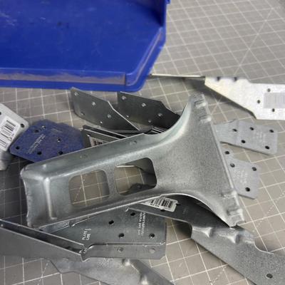 Joist Hangers and Ties