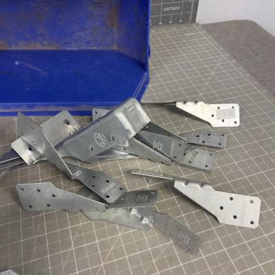 Joist Hangers and Ties