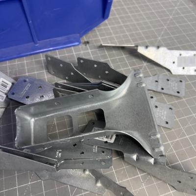 Joist Hangers and Ties